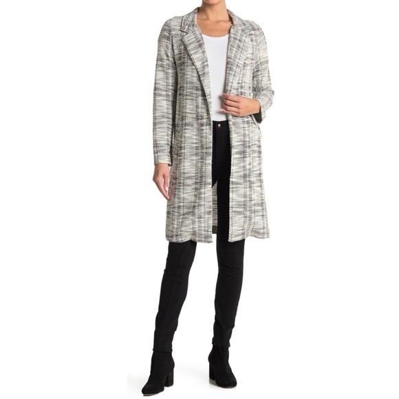 MELLODAY Sweaters - Melody’s black and white sweater cardigan